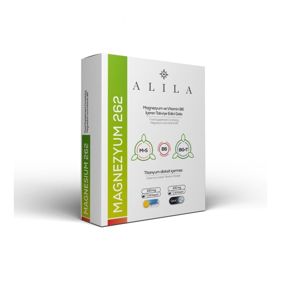 Alila Magnezyum 60 Kapsül