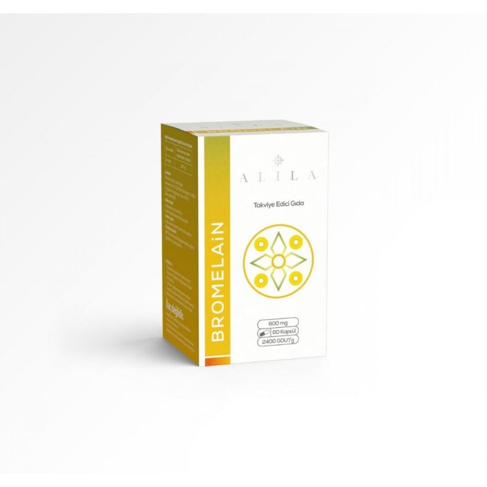 Alila Bromelain 60 Kapsül