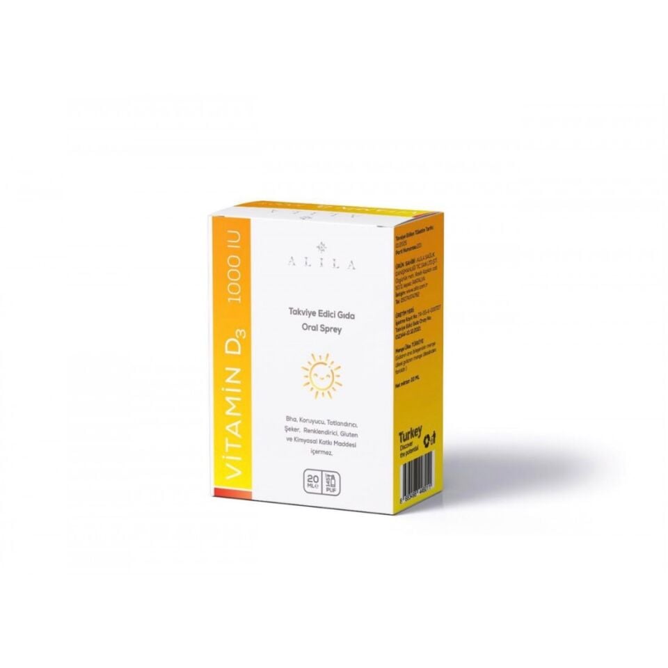 Alila Vitamin D3 20 ml