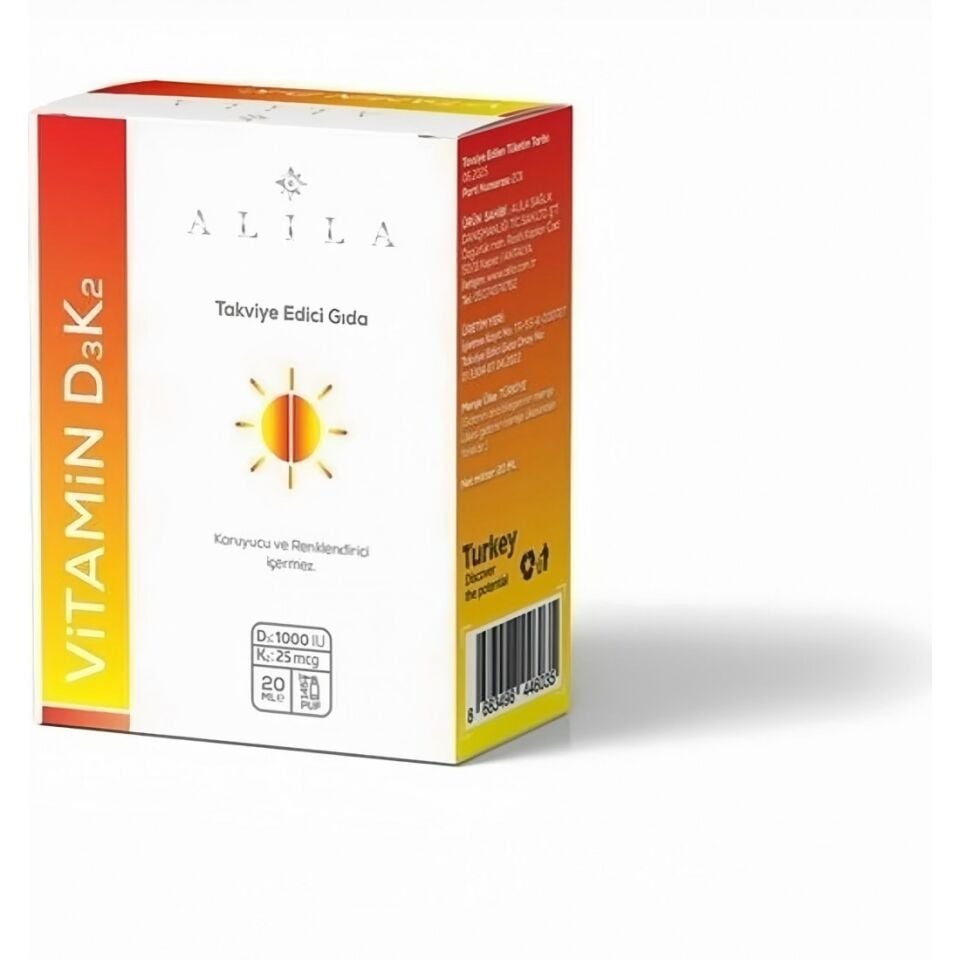 Alila D3K2 20 ml