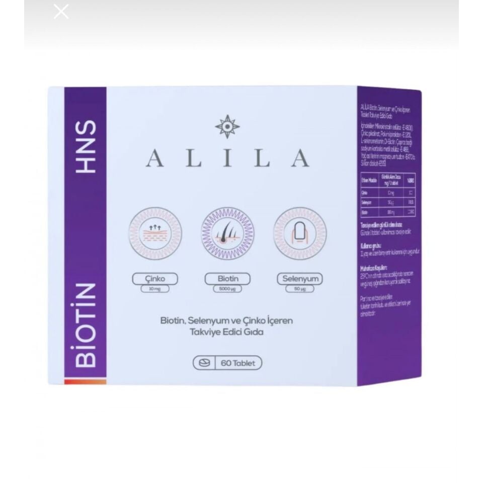 Alila Biotin 60 Tablet