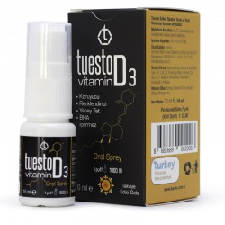 Tuesto Vitamin D3