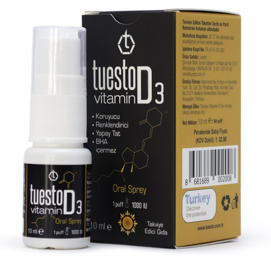 Tuesto Vitamin D3