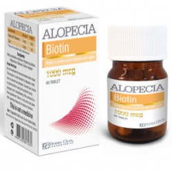 ALOPECİA BİOTİN